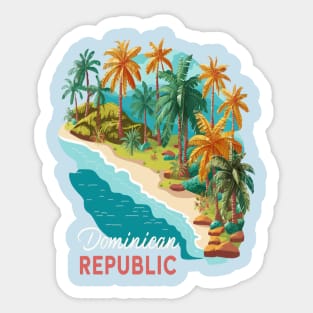 Dominican Republic Sticker